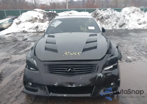2012 Infiniti G37 Journey из США, поврежденный, VIN JN1CV6EK2CM421066